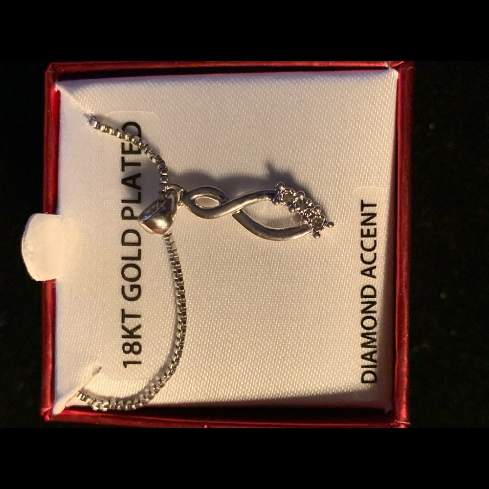 Genuine Diamond Pendant Necklace Charm - Picture 7 of 8